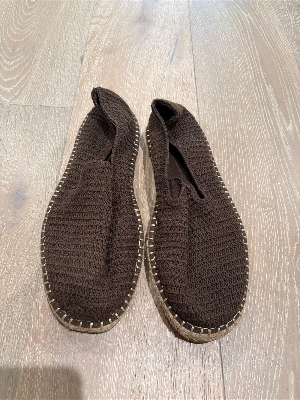 Brown Zara Espadrilles